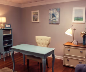 4 Person Coworking Desk