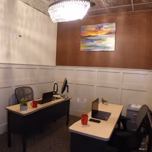 1 Person Coworking Desk