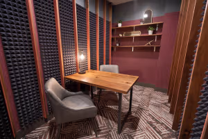 2 Person Private Office