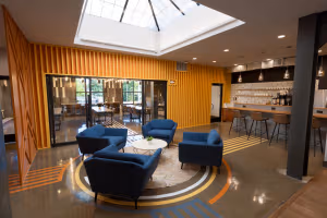 1 Person Coworking Desk