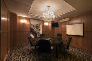 4 Person Coworking Desk