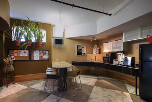 4 Person Private Office