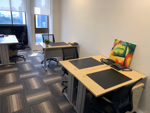 3 Person Private Office