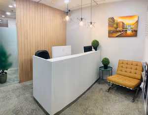 6 Person Private Office