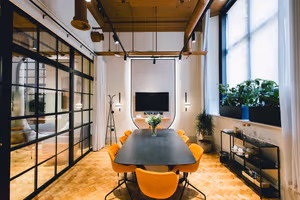 4 Person Private Office