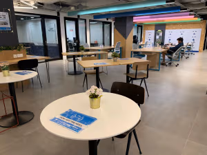 2 Person Coworking Desk