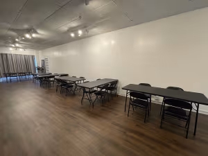 3 Person Coworking Desk