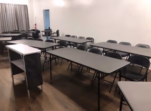 1 Person Coworking Desk