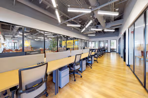 1 Person Coworking Desk