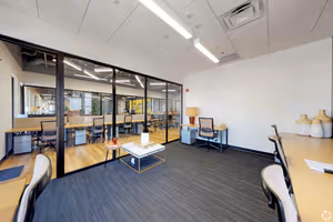 2 Person Coworking Desk