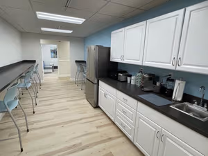 5 Person Coworking Desk