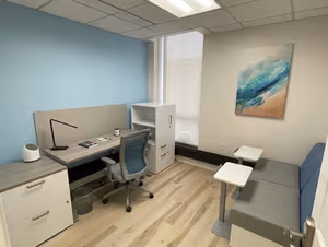 2 Person Coworking Desk