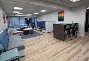 1 Person Private Office