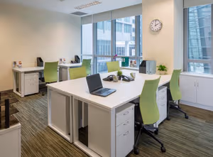 2 Person Private Office