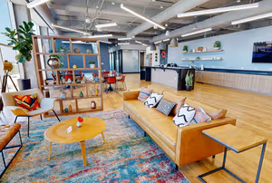 1 Person Coworking Desk