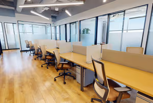 1 Person Private Office