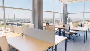 3 Person Private Office