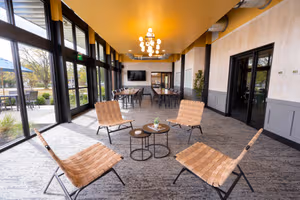 1 Person Coworking Desk