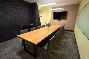 3 Person Coworking Desk