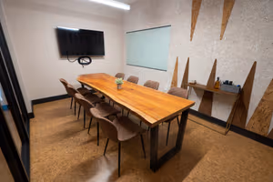 2 Person Coworking Desk