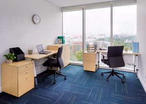 2 Person Private Office