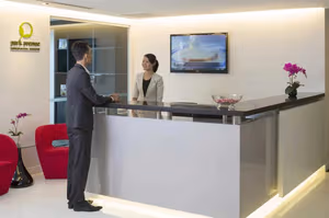 3 Person Private Office