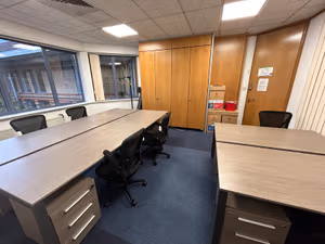 3 Person Private Office