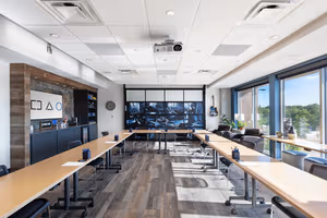 1 Person Managed Space