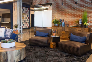 1 Person Coworking Desk