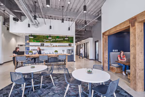 1 Person Coworking Desk