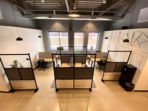 4 Person Private Office