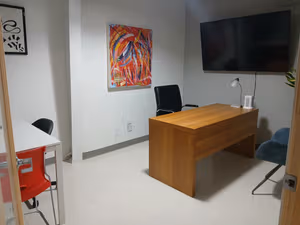 1 Person Private Office