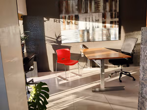 1 Person Coworking Desk