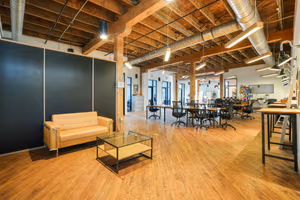 1 Person Coworking Desk