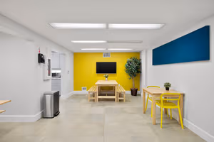 3 Person Private Office