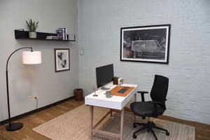 1 Person Private Office