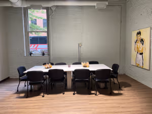 4 Person Coworking Desk