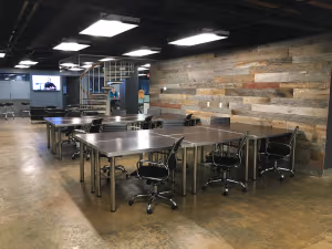 4 Person Coworking Desk