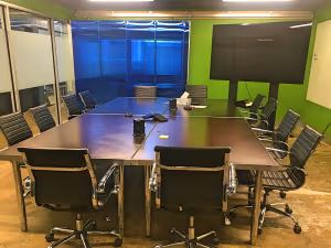 1 Person Coworking Desk