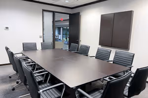 3 Person Private Office