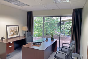 2 Person Private Office