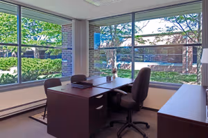 2 Person Private Office