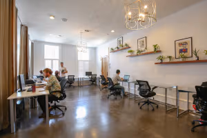 1 Person Coworking Desk