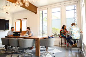 8 Person Private Office
