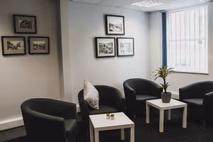 4 Person Private Office