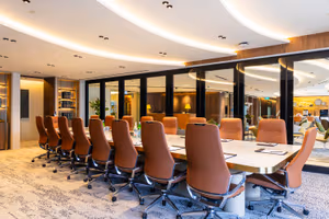 1 Person Coworking Desk