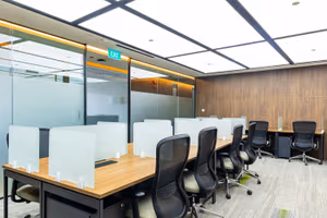 4 Person Private Office