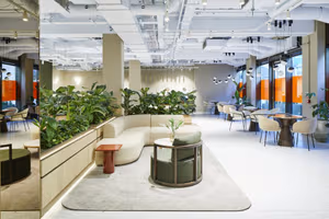 55 Person Managed Space