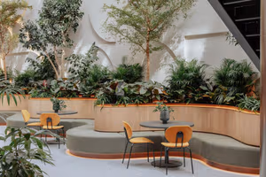 30 Person Private Office