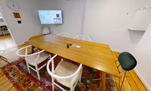 5 Person Coworking Desk